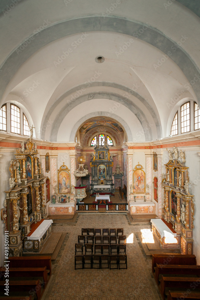 Vrhnika Ljubljana Slovenia - Cerkev Svete Trojice - Church of Holy Trinity