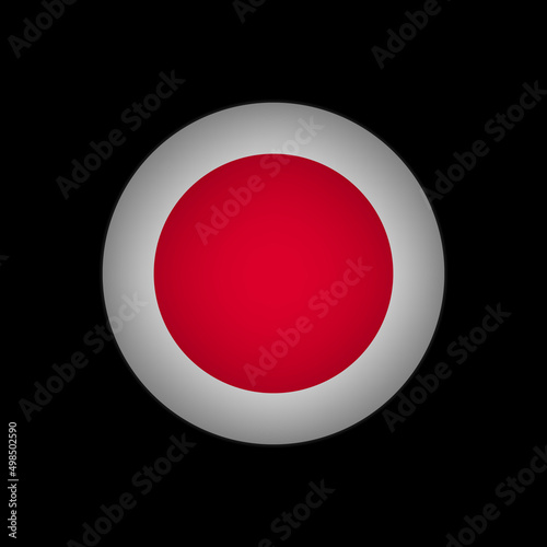 Country Japan. Japan flag. Vector illustration. Free Download Country Japan. Japan flag. Vector illustration. - GFXLoad