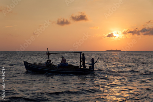 Fishermans going fishing