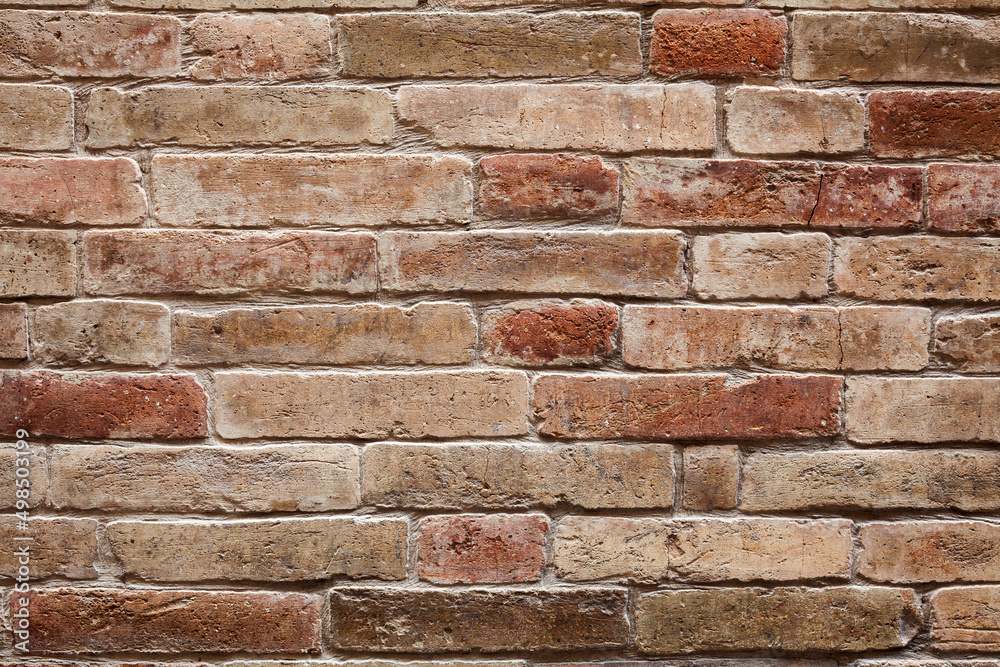 Naklejka premium Old Brick Wall