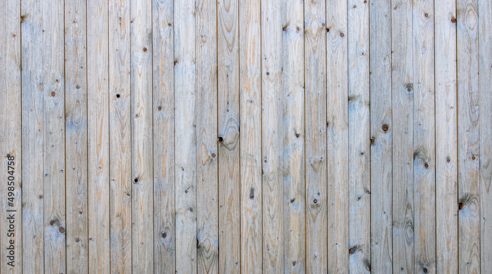 Naklejka premium texture of wood plank wall. background of wooden surface