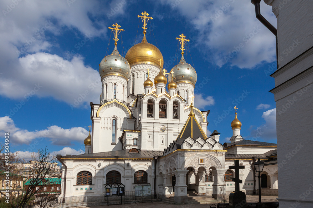 Conception Monastery of the Russian Orthodox Church in the Khamovniki district, Moscow