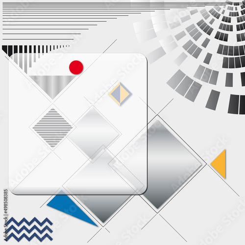 abstraktes Layout
