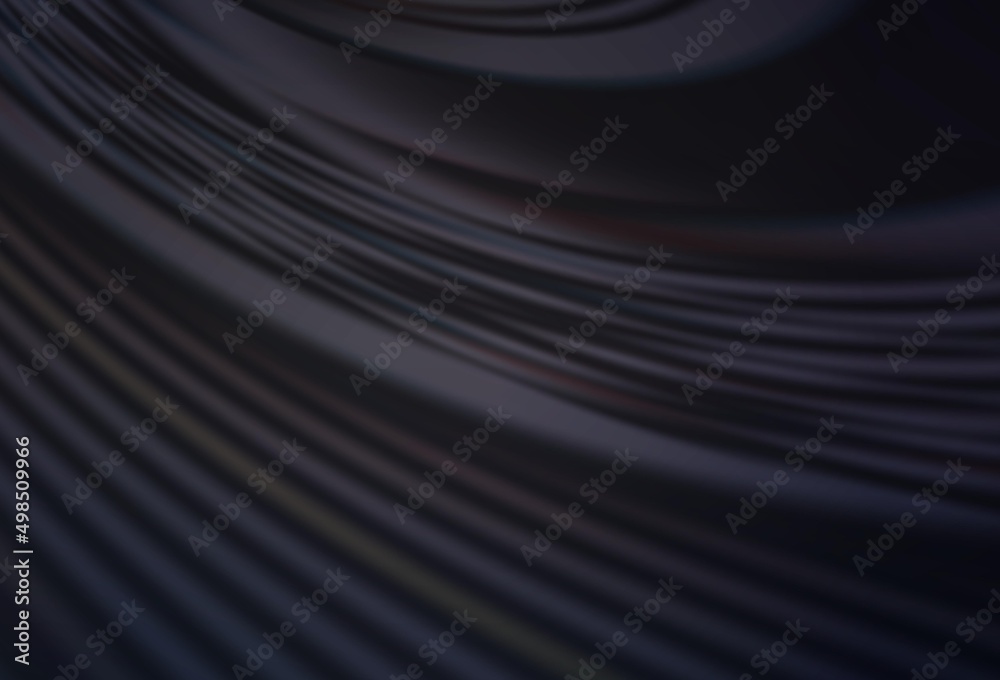 Dark Gray vector abstract blurred background. Dark Gray vector abstract blurred background.
