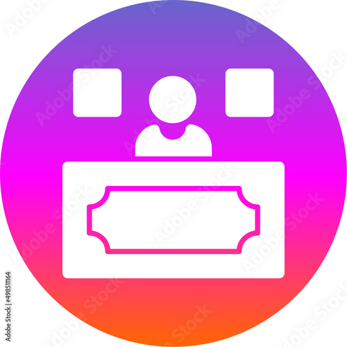 Reception Icon