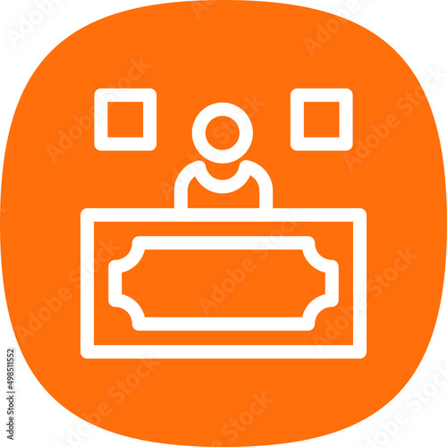 Reception Icon