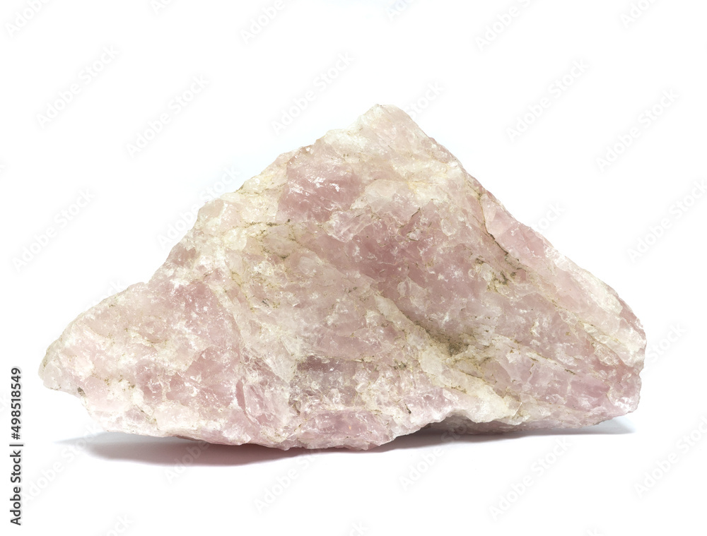 Roush Minerals Shot under bright light and in white background