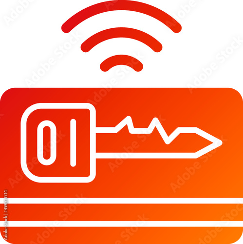 Keycard Icon Style