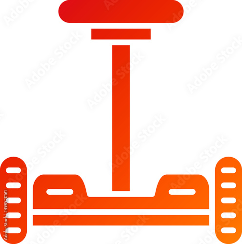 Hoverboard Icon Style