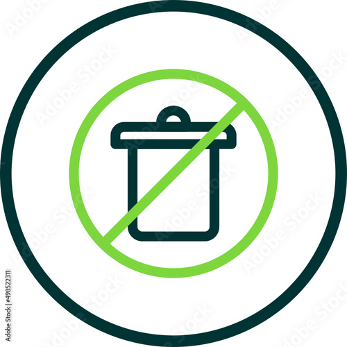 No Littering Icon