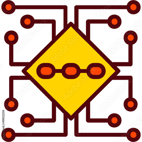 Blockchain Icon