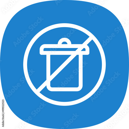 No Littering Icon