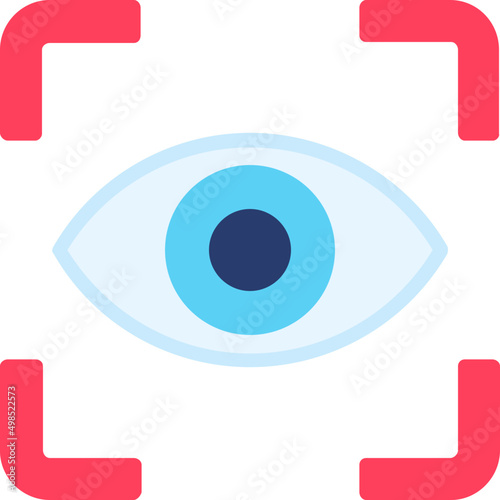 Eye Scanner Icon