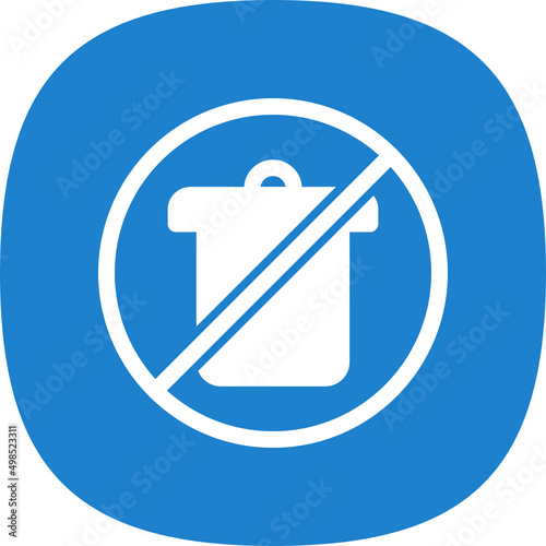 No Littering Icon