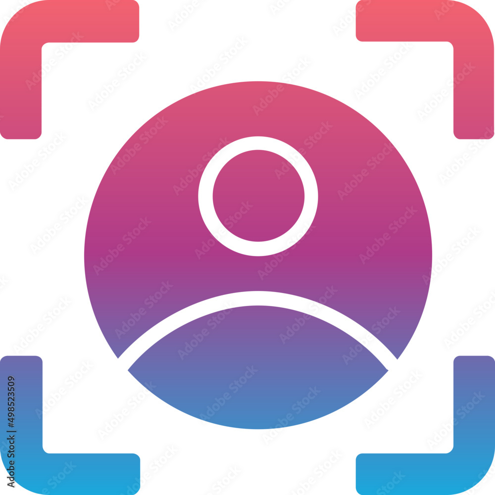 Face Scanner Icon Face Scanner Icon