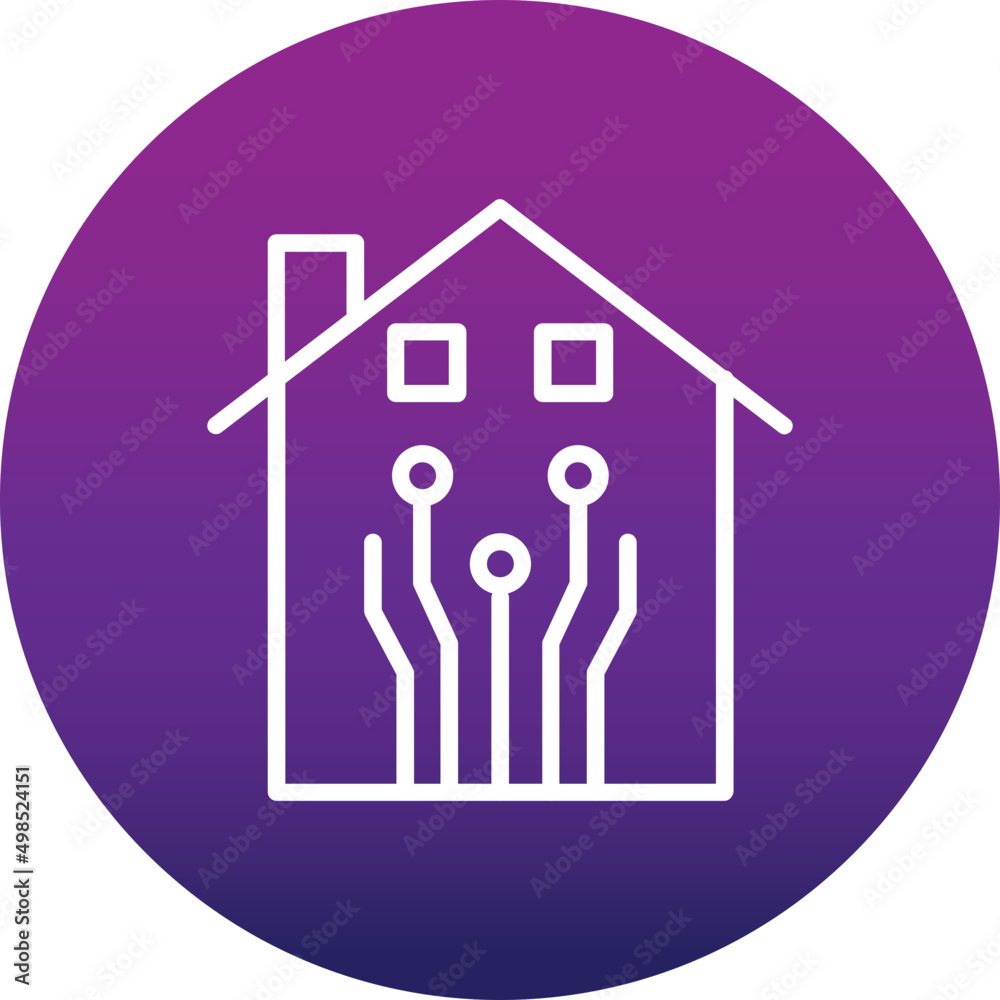 Smart Home Icon