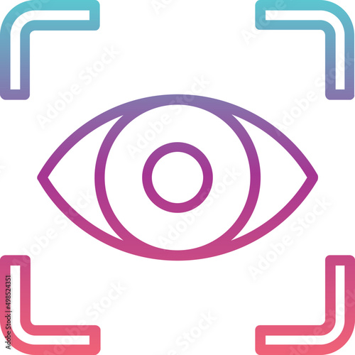 Eye Scanner Icon