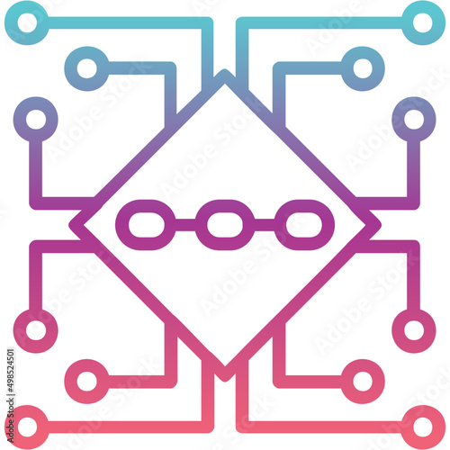 Blockchain Icon