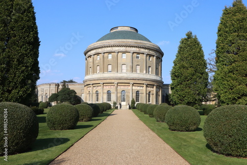 Ickworth House, near Bury St Edmunds, Suffolk, UK