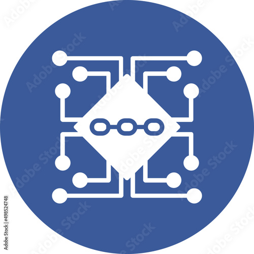 Blockchain Icon