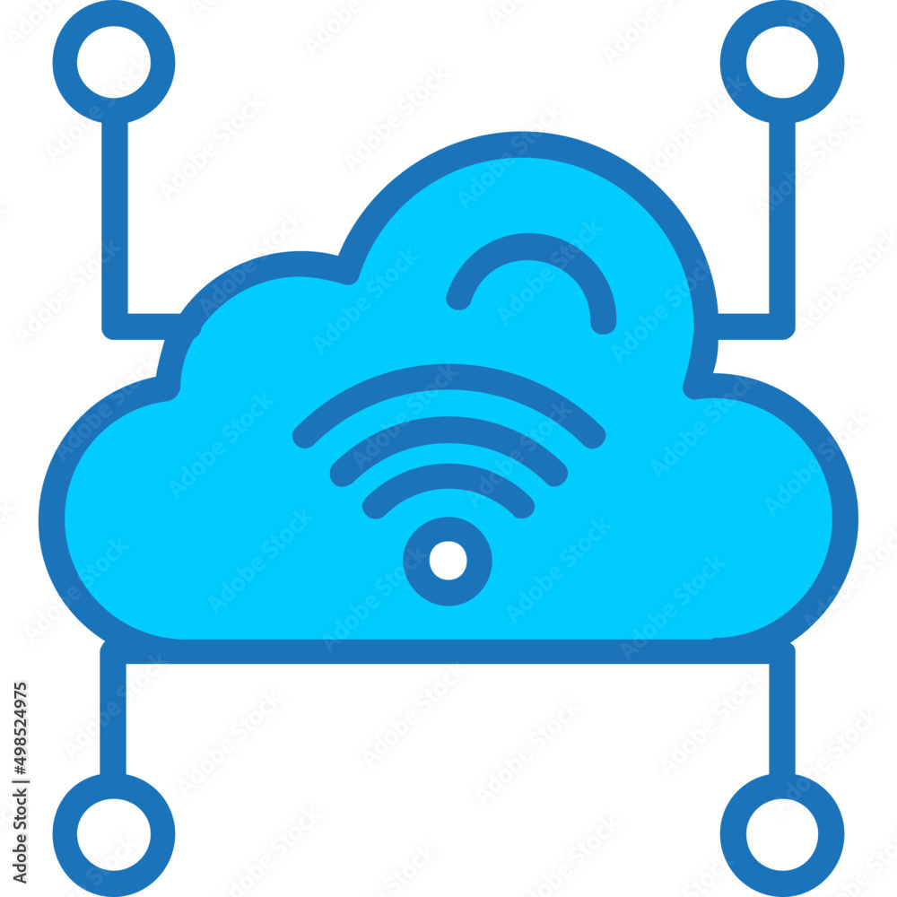 Cloud Data Icon