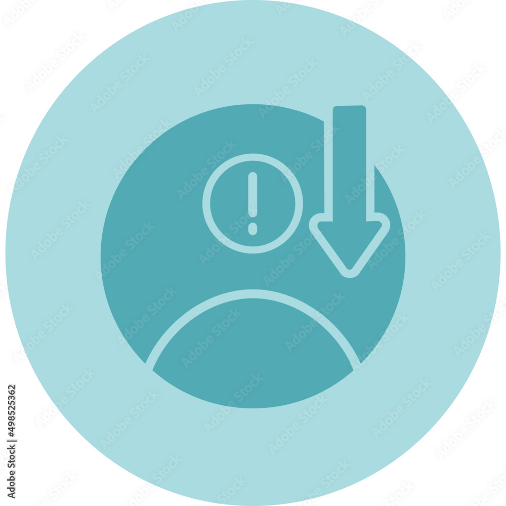 Human Error Icon Human Error Icon