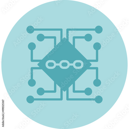 Blockchain Icon