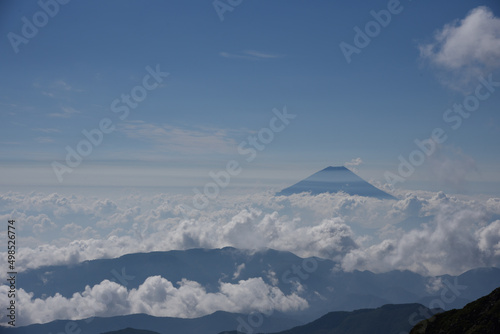 富士山 © 駿 市川
