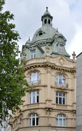Historisches Bauwerk in der Stadt Bonn  Nordrhein - Westfalen