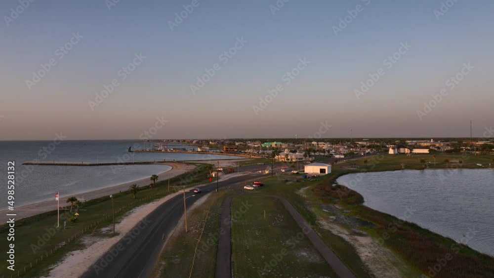 Small gulf coast town in Texas Small gulf coast town in Texas