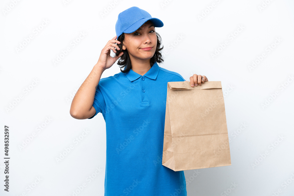 delivery woman