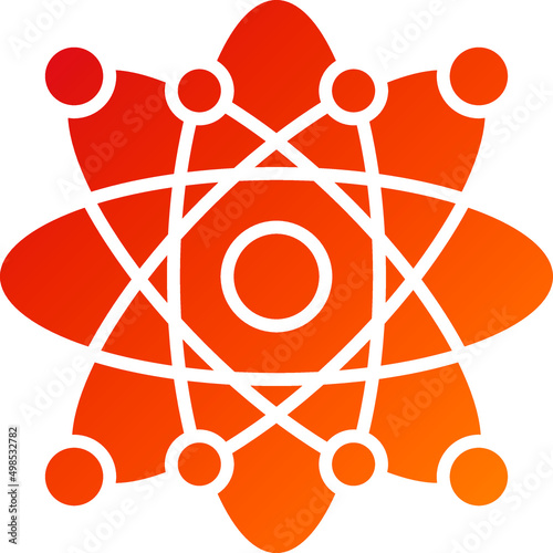Atom Icon Style