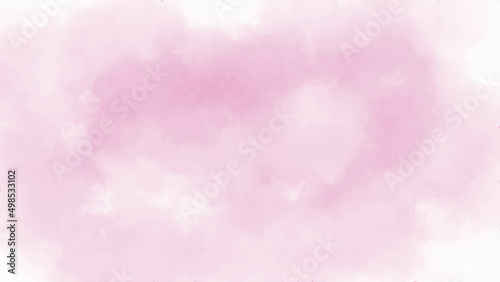 abstract watercolor background pink shiny decoration background, vector illustrator