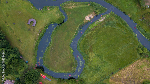 Spływ kajakowy rzeką