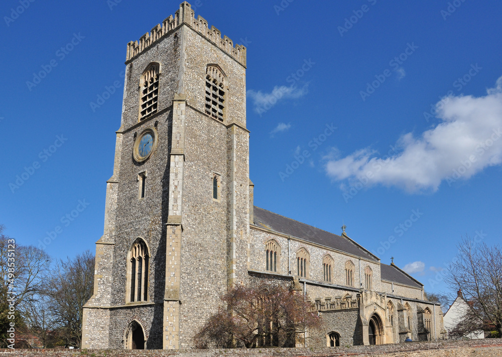 St Nicholas' Church, Wells-next-the-Sea, Norfolk