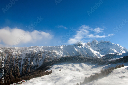 Courchevel 3 Valleys French Alps France © Andy Evans Photos