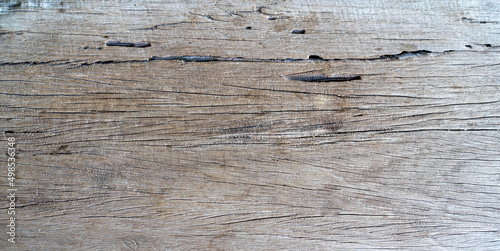 Old wood texture, used wooden table for background