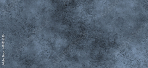 Abstract grunge dark cement wall surface texture background, Creative ancient dark or blue grungy distressed canvas background, Blue cement wall with dark texture for construction and any design.