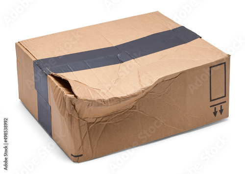 Φωτογραφία Damaged Box