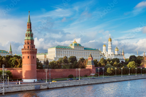 Stampa su tela The Grand Kremlin Palace, Moscow Russian Federation.