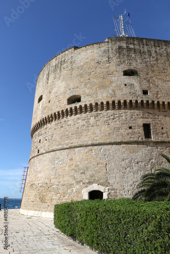 Aragonese Castle (officially called the Castel Sant'Angelo) in Taranto, Puglia, Italy © Massimo Todaro