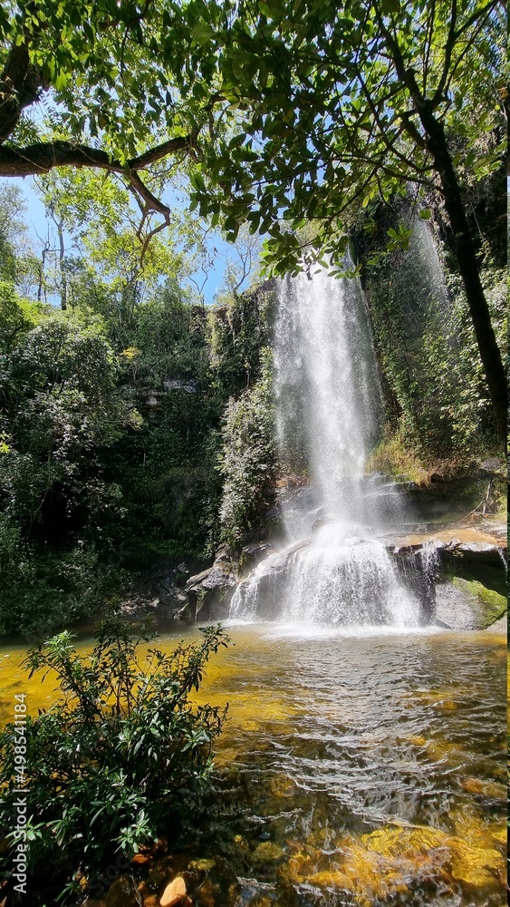 Waterfalls and landscapes in Pirenópolis