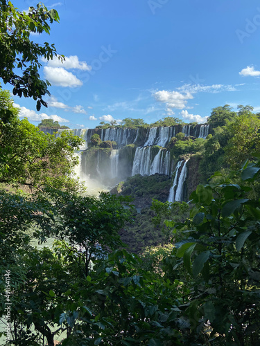 vue sur les Chutes d'Iguaçu