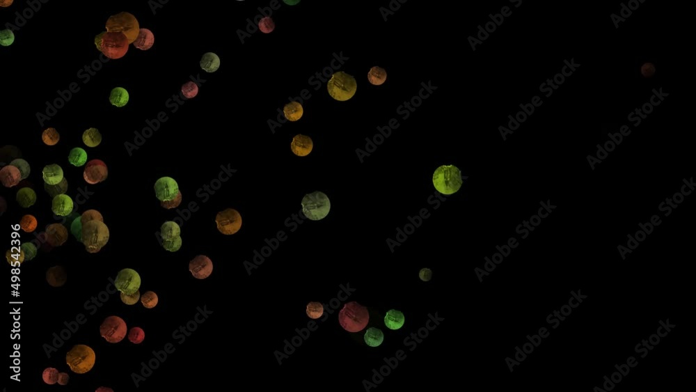 animation of a rotating head with an expression on a dark background animation of a rotating head with an expression on a dark background