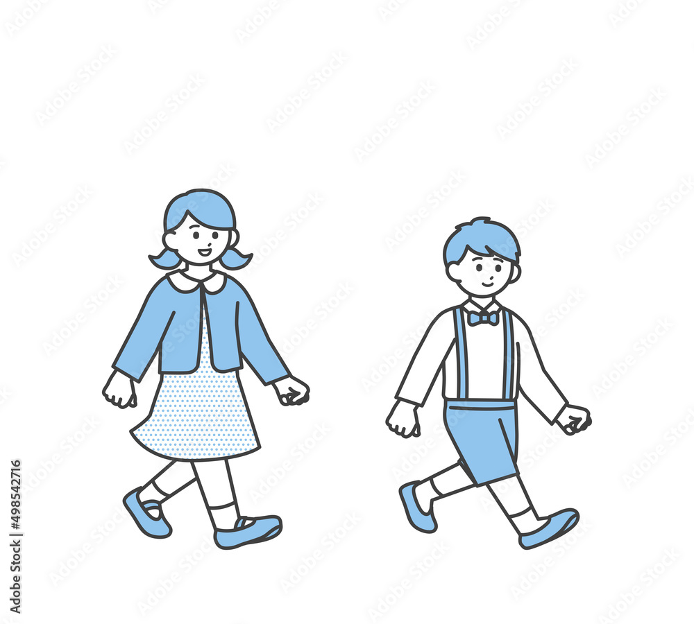 こどものポジティブなイメージイラスト素材 こどものポジティブなイメージイラスト素材