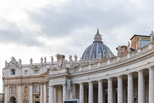 The St. Peter's Basilica, Vatican, Italy