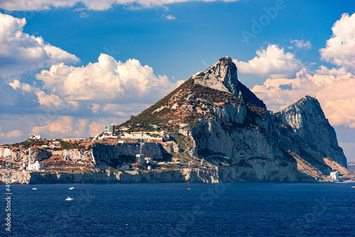Wallpaper Mural The Rock of Gibraltar,  a British Overseas
