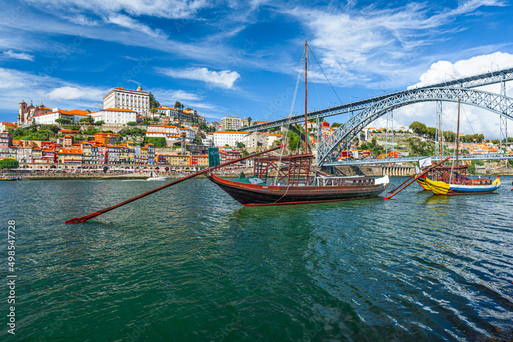 Porto, Portugal on the Douro River