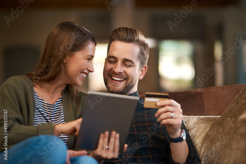 Wallpaper Mural Im getting you what you always wanted at a better price online. Shot of a couple using a credit card while browsing on a digital tablet. Torontodigital.ca