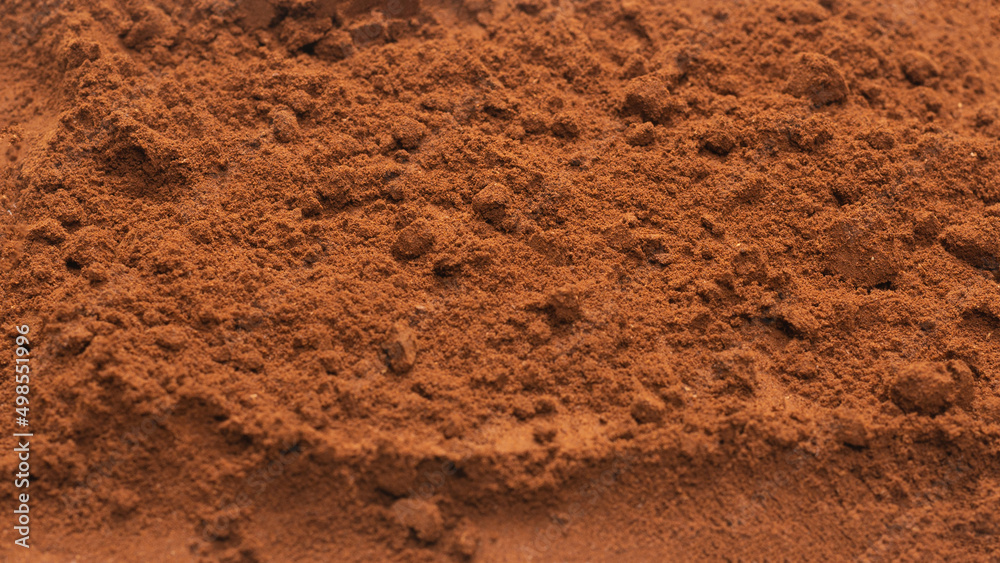 Instant coffee isolated on a background. Instant coffee isolated on a background.
